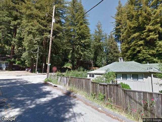 Street View image from Brookdale, California