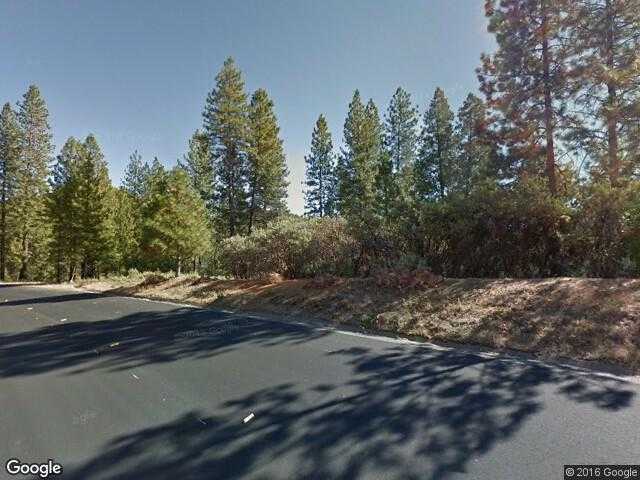 Street View image from Buck Meadows, California