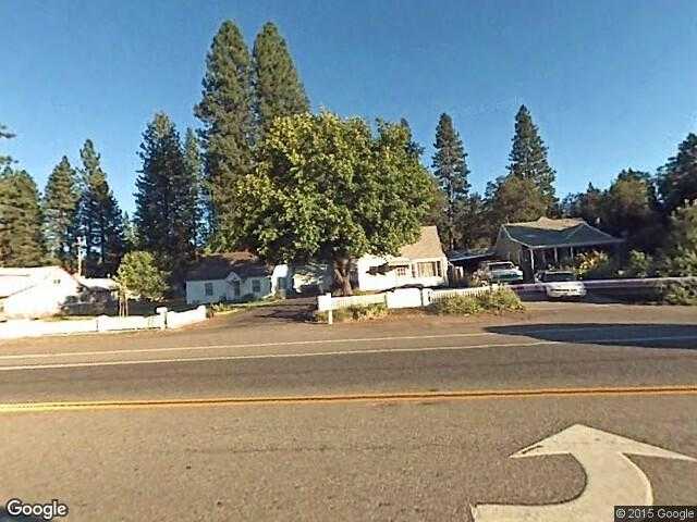 Street View image from Burney, California