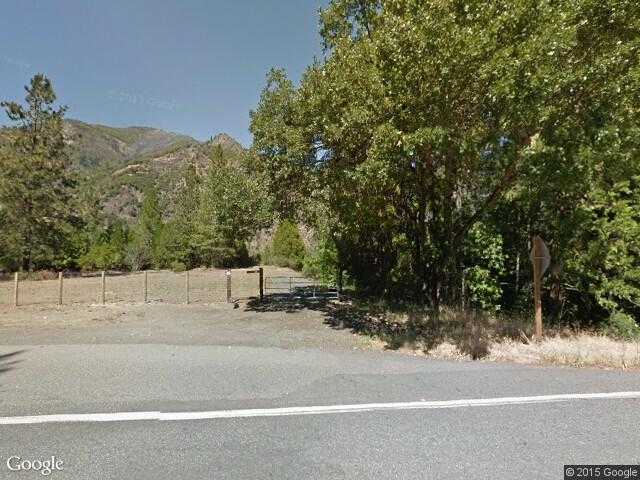 Street View image from Burnt Ranch, California