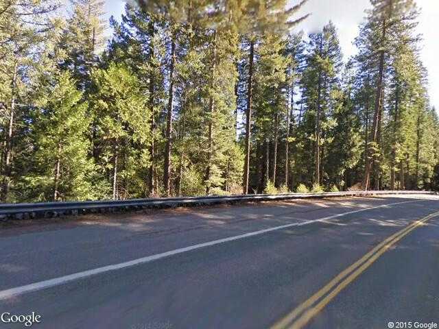 Street View image from Butte Meadows, California