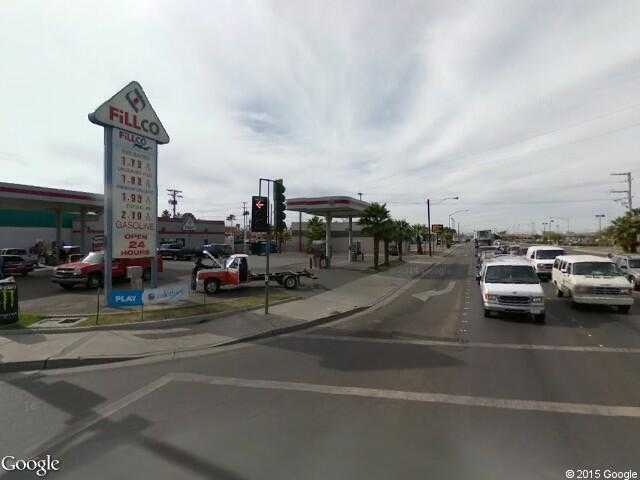 Street View image from Calexico, California