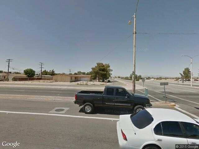 Street View image from California City, California