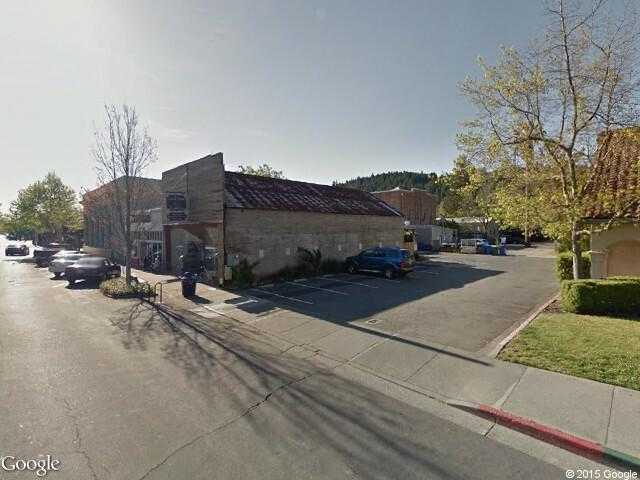 Street View image from Calistoga, California