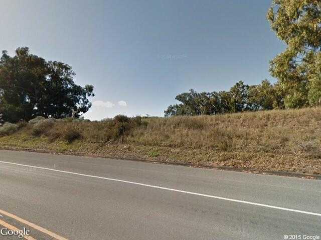 Street View image from Callender, California