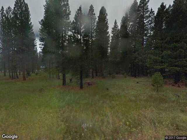 Street View image from Calpine, California
