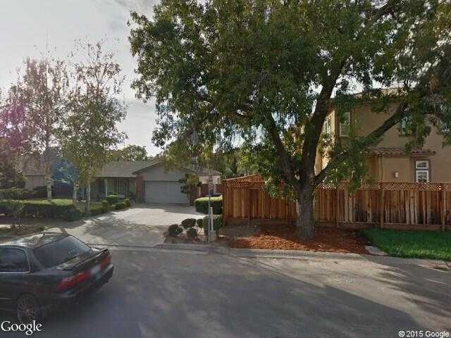 Street View image from Cambrian Park, California