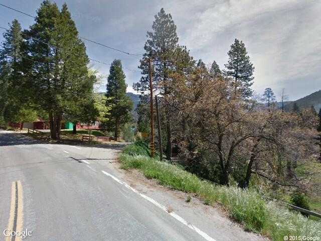 Street View image from Camp Nelson, California