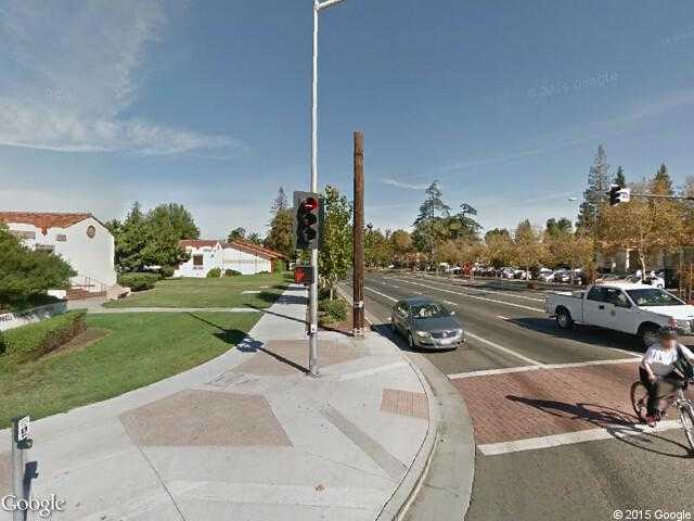 Street View image from Campbell, California
