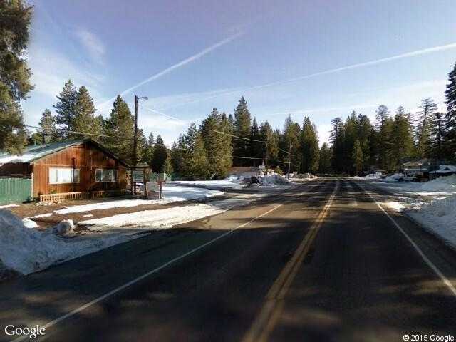 Street View image from Canyondam, California