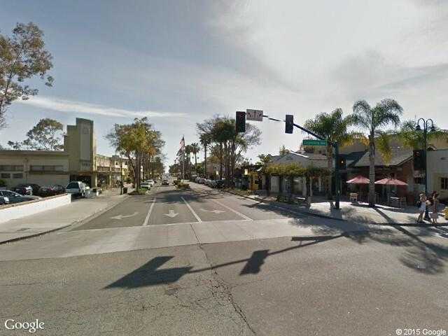 Street View image from Carpinteria, California