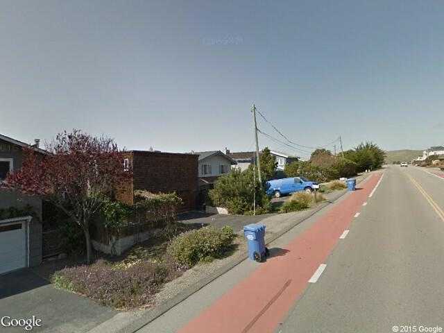 Street View image from Cayucos, California
