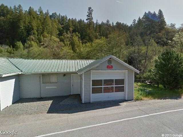 Street View image from Cazadero, California