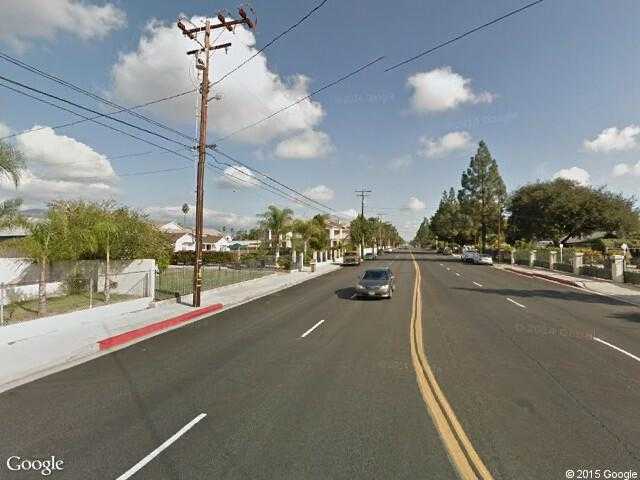 Street View image from Charter Oak, California