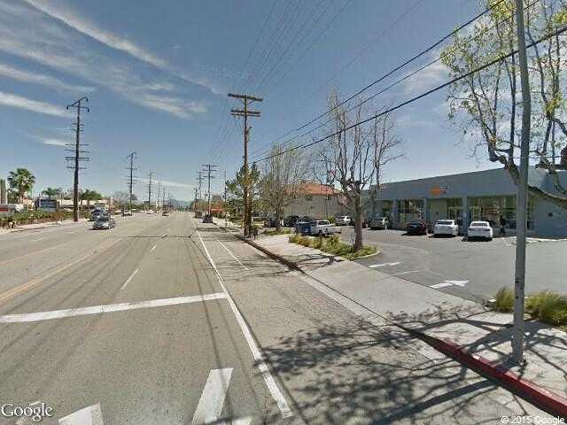 Street View image from Chatsworth, California