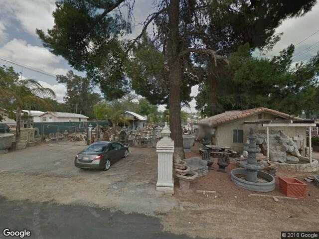 Street View image from Cherry Valley, California