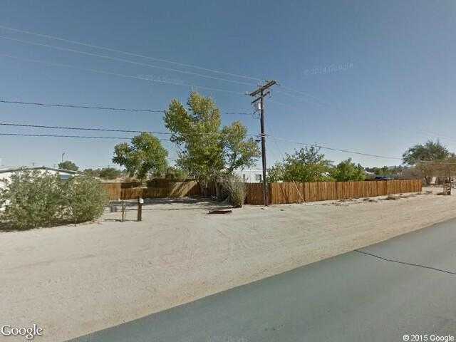 Street View image from China Lake Acres, California