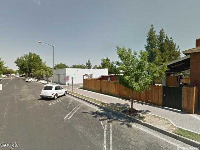 Street View image from Clovis, California