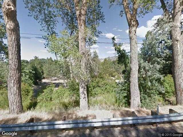 Street View image from Coleville, California