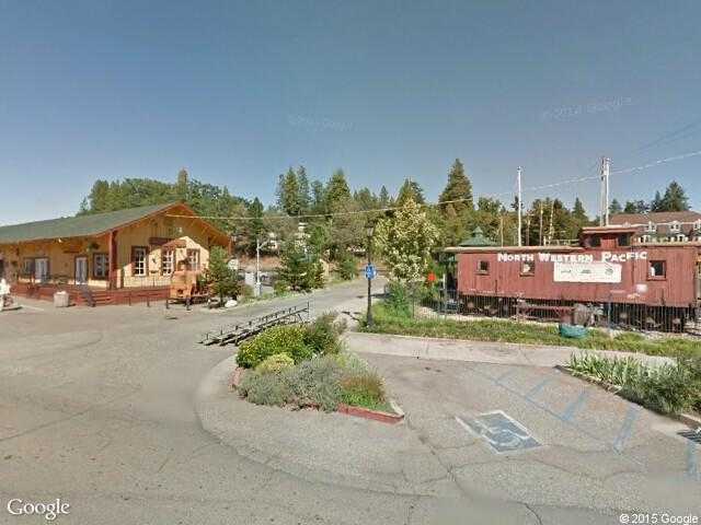 Street View image from Colfax, California
