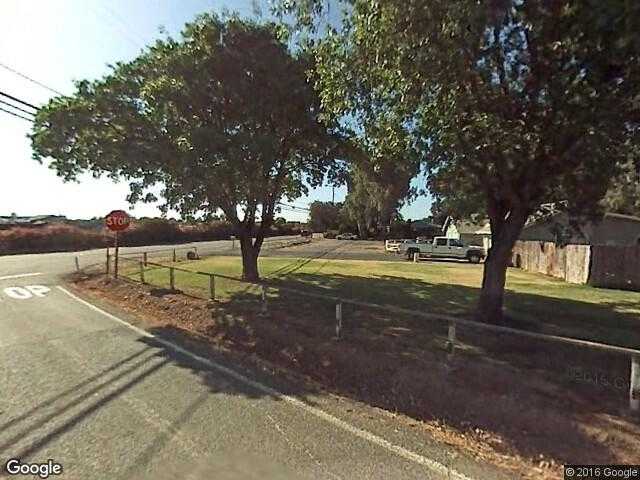 Street View image from Collierville, California