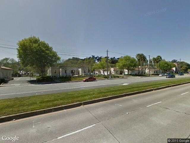 Street View image from Colma, California
