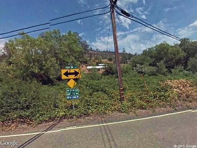 Street View image from Concow, California