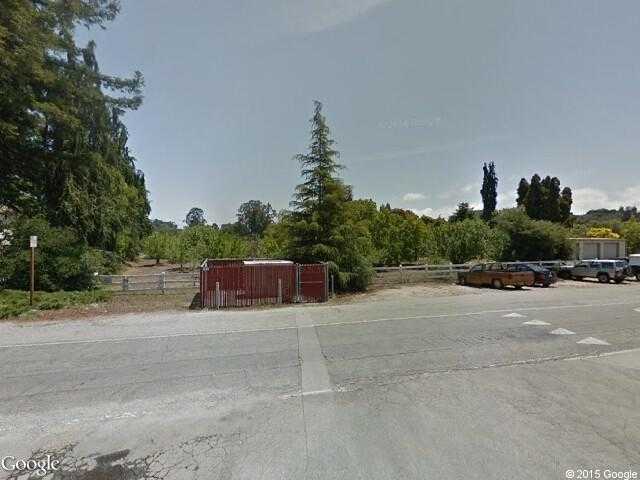 Street View image from Corralitos, California