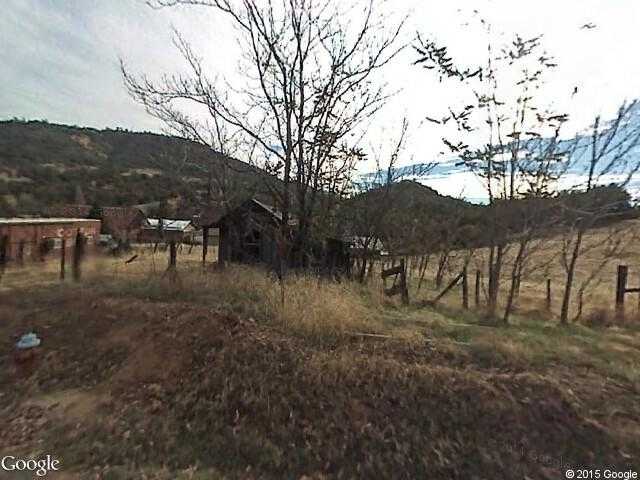 Street View image from Coulterville, California