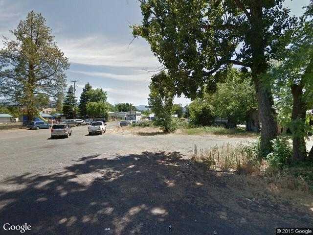 Street View image from Covelo, California