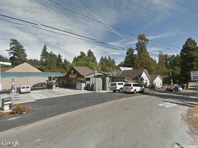 Street View image from Crestline, California
