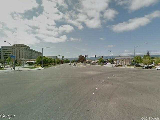 Street View image from Cupertino, California