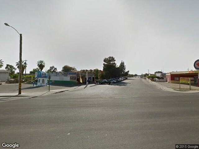 Street View image from Cutler, California