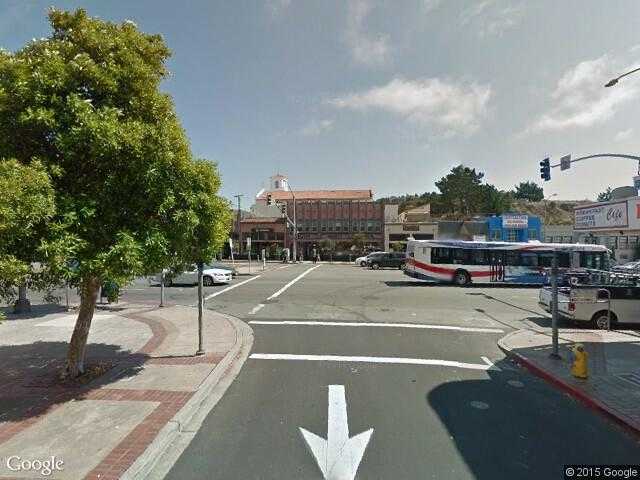 Street View image from Daly City, California