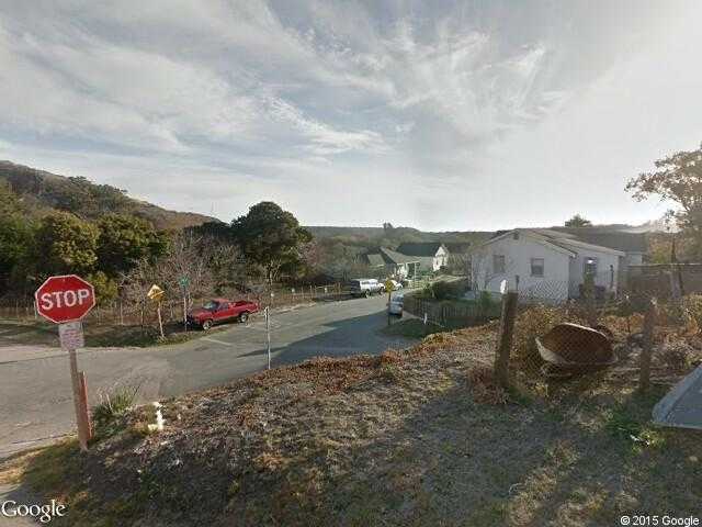 Street View image from Davenport, California