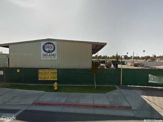 Street View image from Delano, California