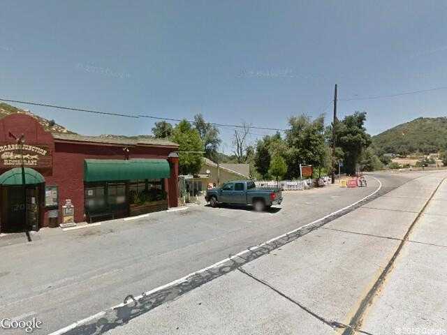 Street View image from Descanso, California