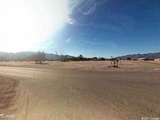 Street View image from Desert Center, California