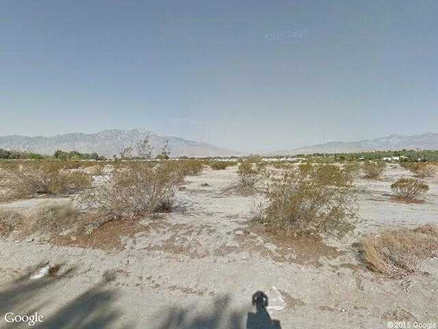 Street View image from Desert Edge, California