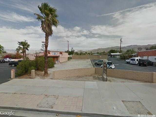 Street View image from Desert Hot Springs, California