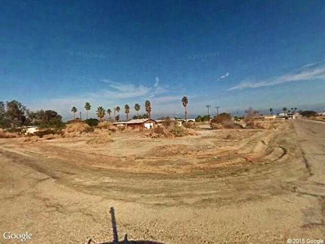 Street View image from Desert Shores, California