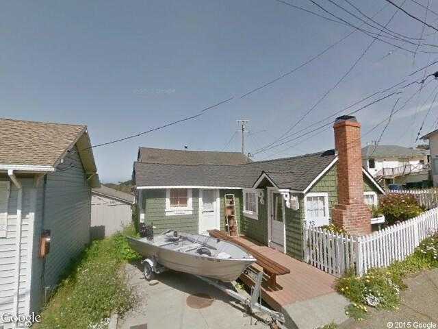 Street View image from Dillon Beach, California