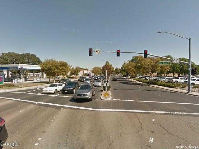Street View image from Dublin, California