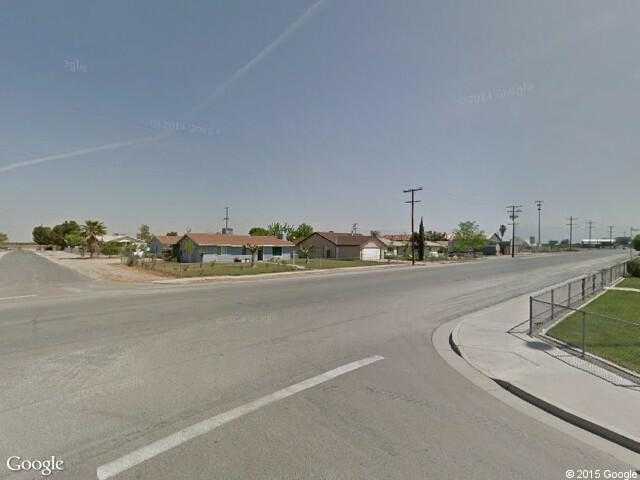 Street View image from Ducor, California