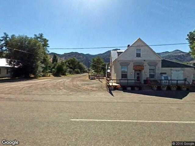 Street View image from Eagleville, California