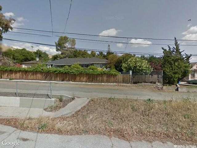 Street View image from East Foothills, California
