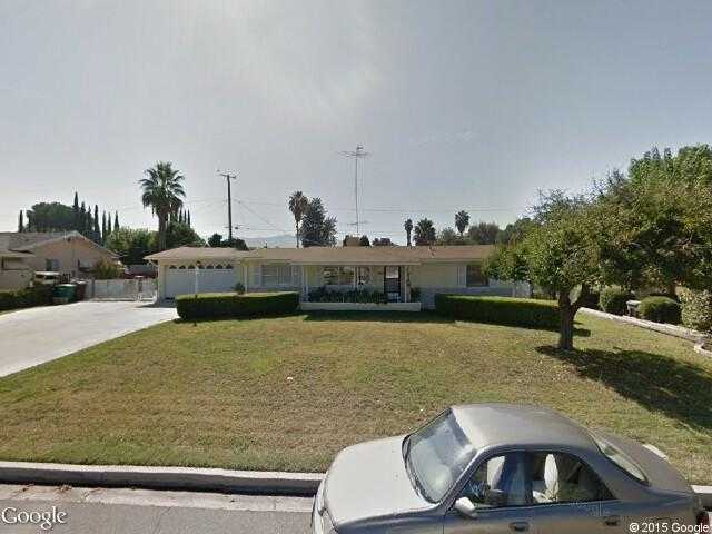 Street View image from East Hemet, California