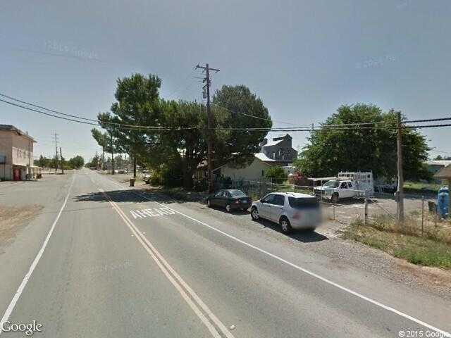 Street View image from East Nicolaus, California