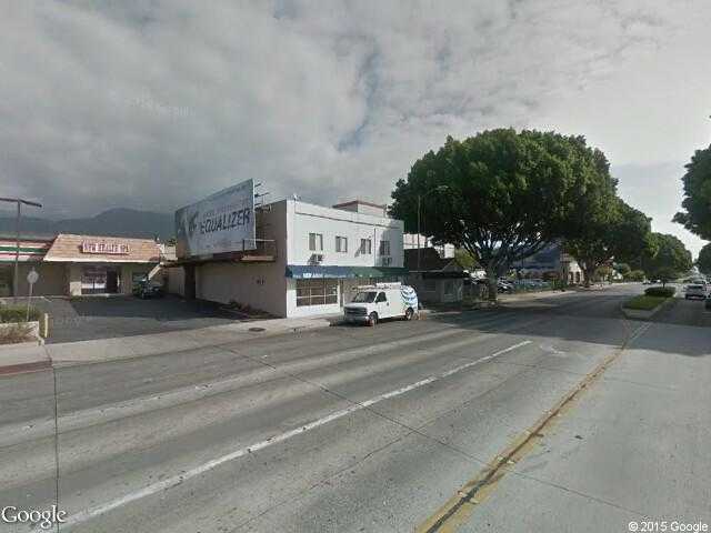 Street View image from East Pasadena, California