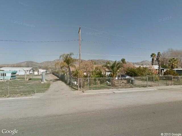 Street View image from East Porterville, California